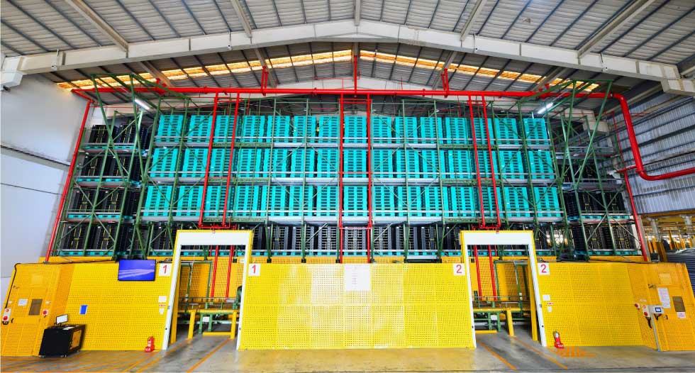 南亞塑膠棧板工廠生產塑膠棧板尺寸齊全、通過ISO認證品質優良